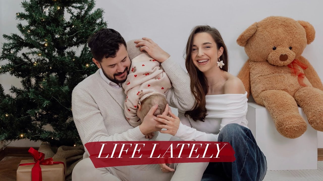 Life lately - Zadnji video u 2025. godini | Novogodišnje fotkanje | Dyson za mamu i Dyson za Emu? 