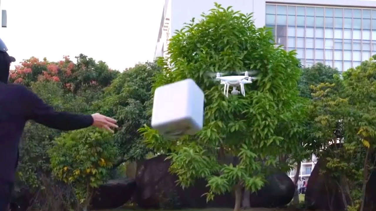 DJI Phantom 4 Extreme Durability Test [English subtitles]