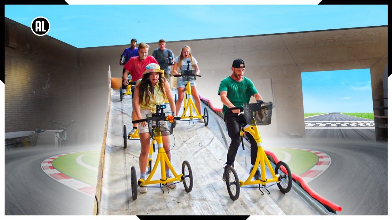 XXL FIETS RACE BIJ DE BASE! 🚴‍♂️💥 - CHECKPOINTBASECAMP