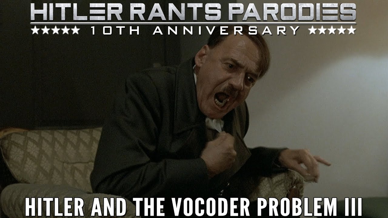 Hitler and the vocoder problem III