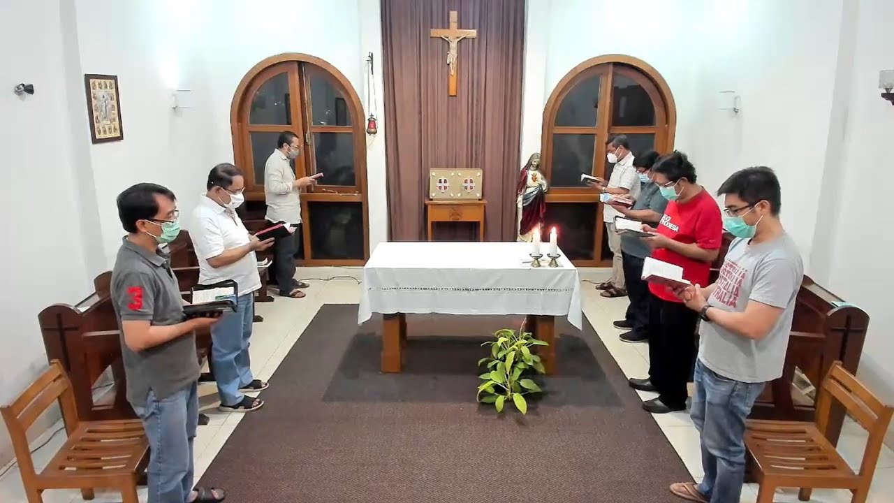 Ibadat Sore - Senin Pekan Biasa I, di Priorat OSC, Pandu, pk. 20.00