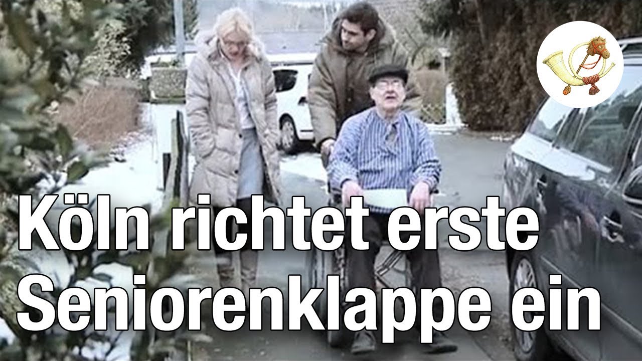 Köln richtet erste Seniorenklappe ein [Postillon24]