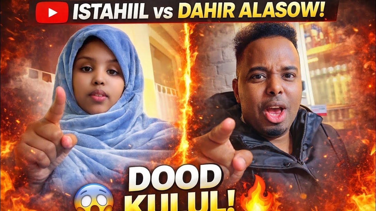 Dahir calasow oo Istahiil kicked kiskedii dilka kawarestay iyo wana badan ooow siyay Istahiil 