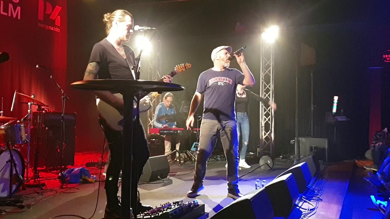 Markoolio rocka på Musikplats