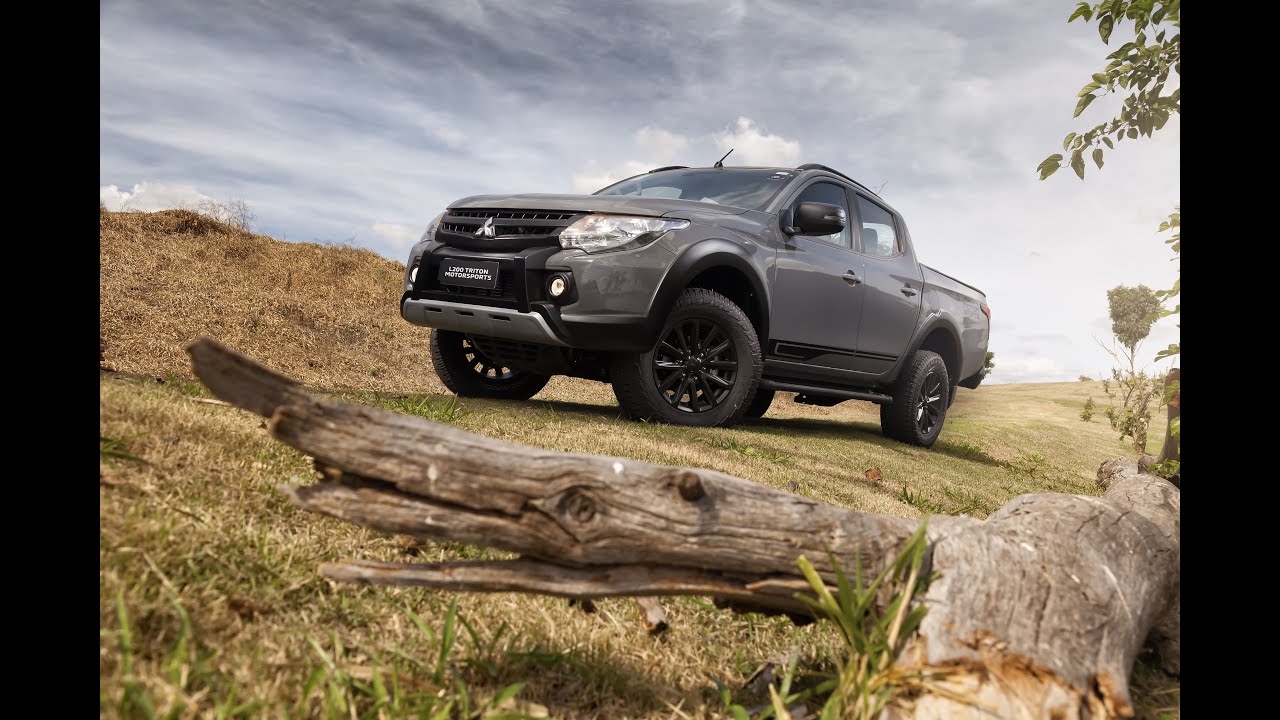 Mitsubishi L200 Triton Motorsports em detalhes