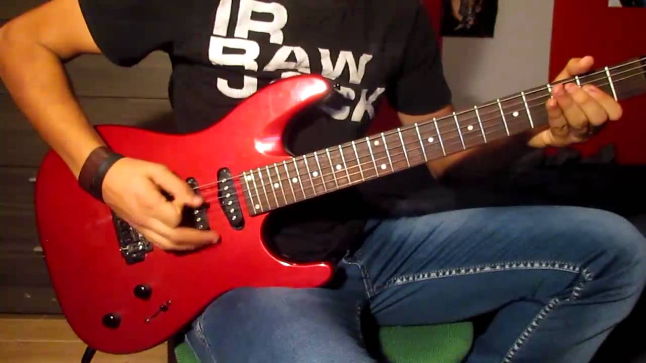 Metallica - The Ecstasy of Gold [Guitar Cover] HD
