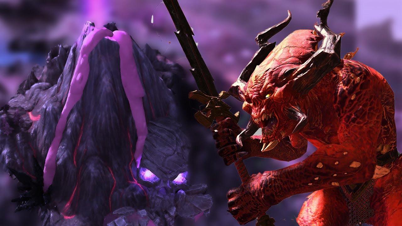 Slaanesh Corruption Effect On Khorne Territory