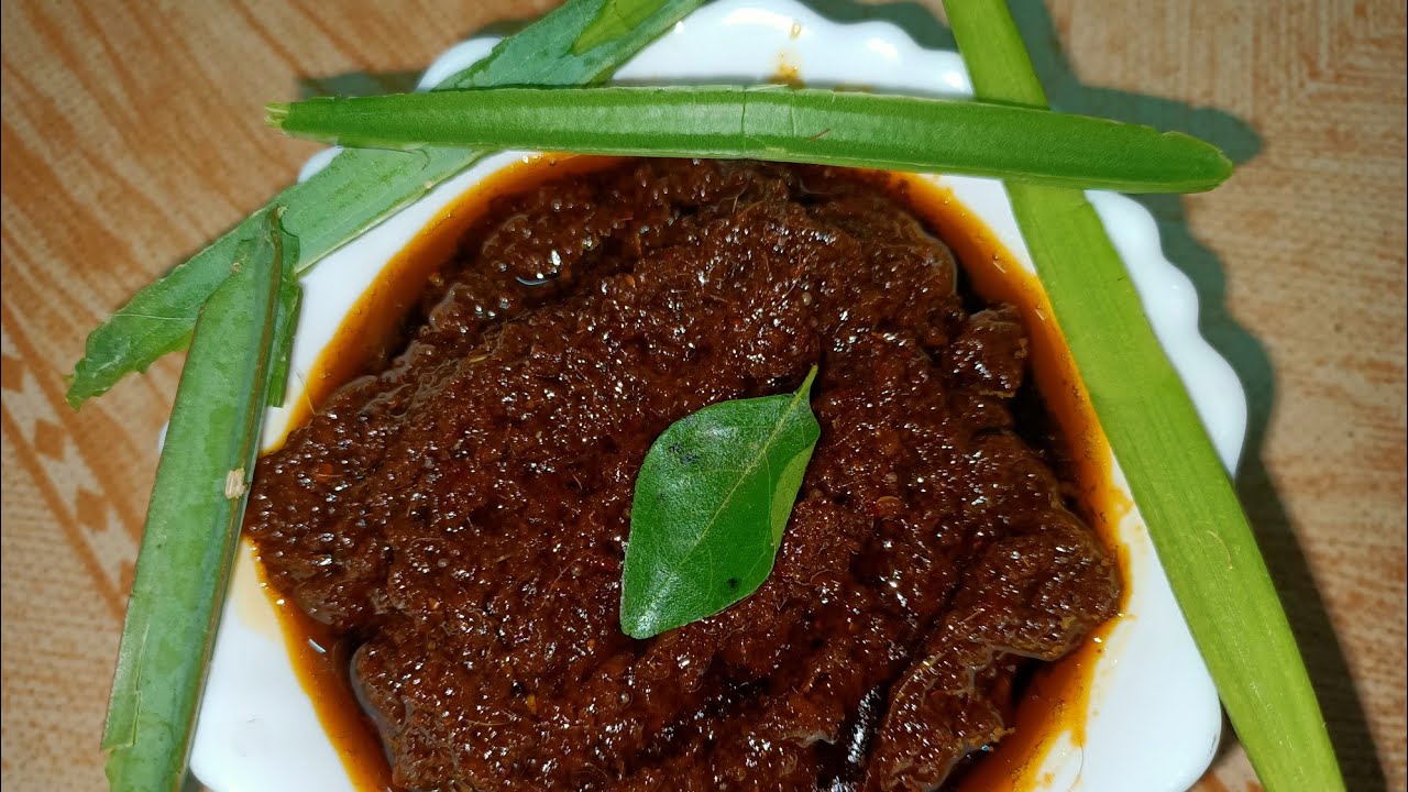 ஒரு வருடம் ஆனாலும் கெடாத பிரண்டை ஊறுகாய்/ PIRANDAI  urugai