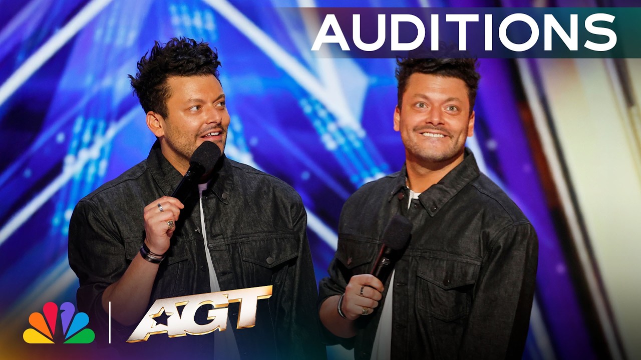 Kev Adams Has The Judges CRYING Laughing | Auditions | AGT 2026