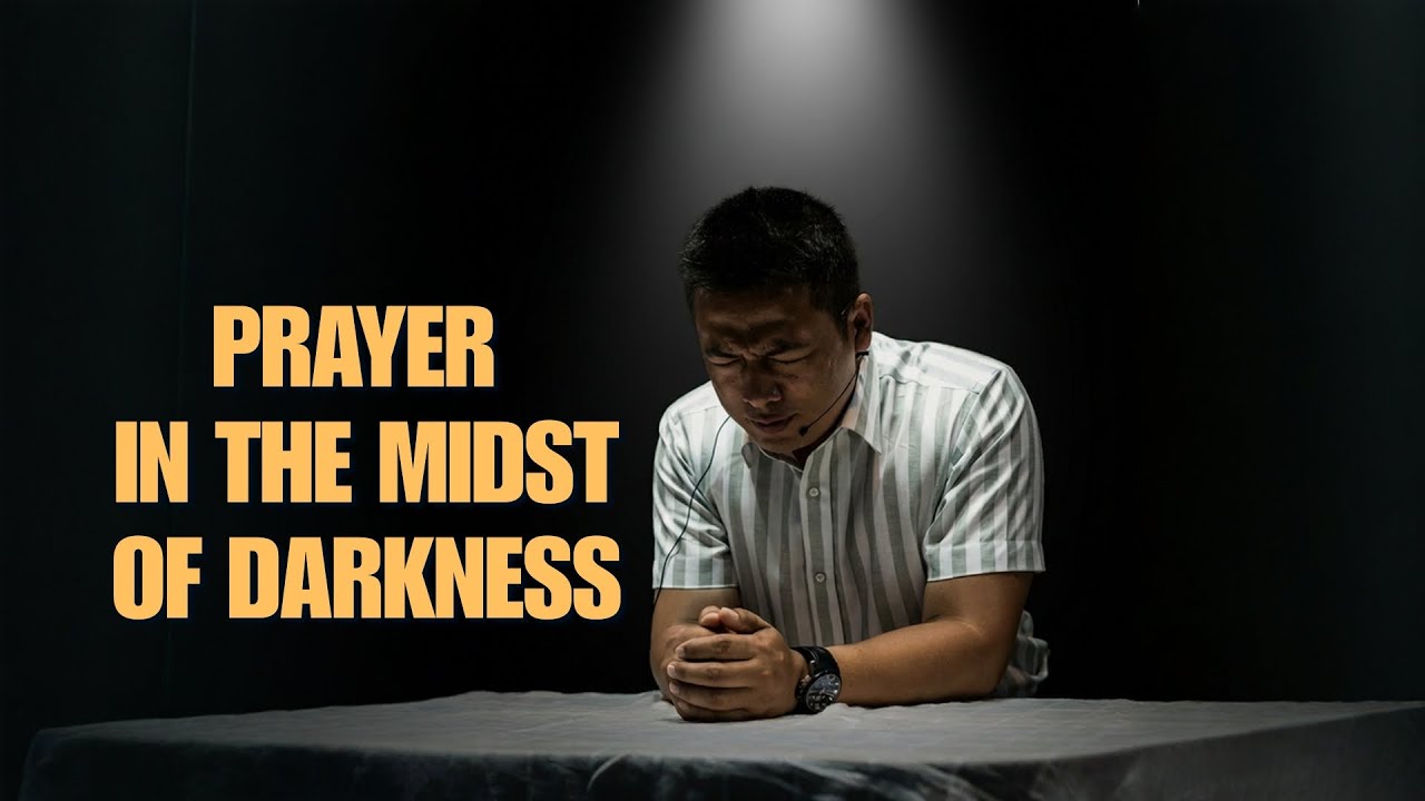Shine, Jesus, shine in the dark,