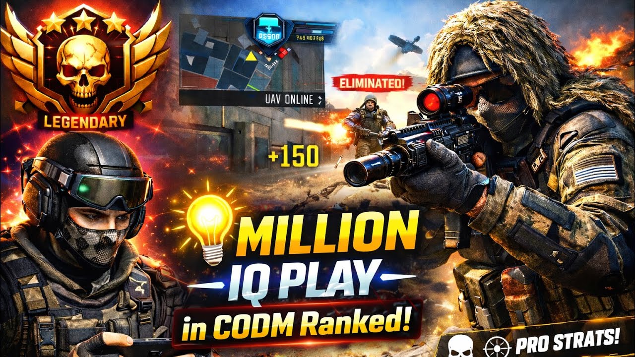 Codm 1 Million iq play. Winner Royale 