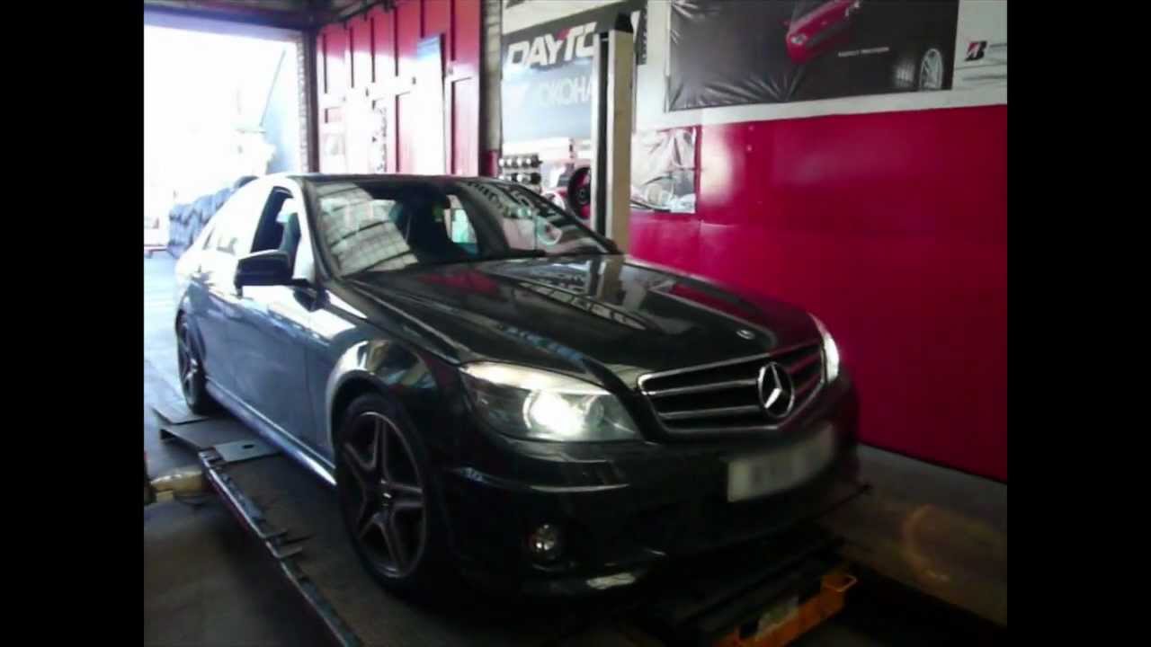 Wheel Alignment on Mercedes C63 AMG 6.2 V8