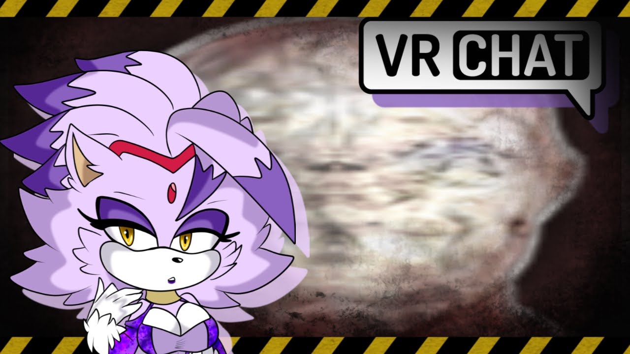 ATTACKER OR MISUNDERSTOOD BEING? Goddess Blaze vs Slenderman (ft. Black Cat & Silver.Exe) - VRChat