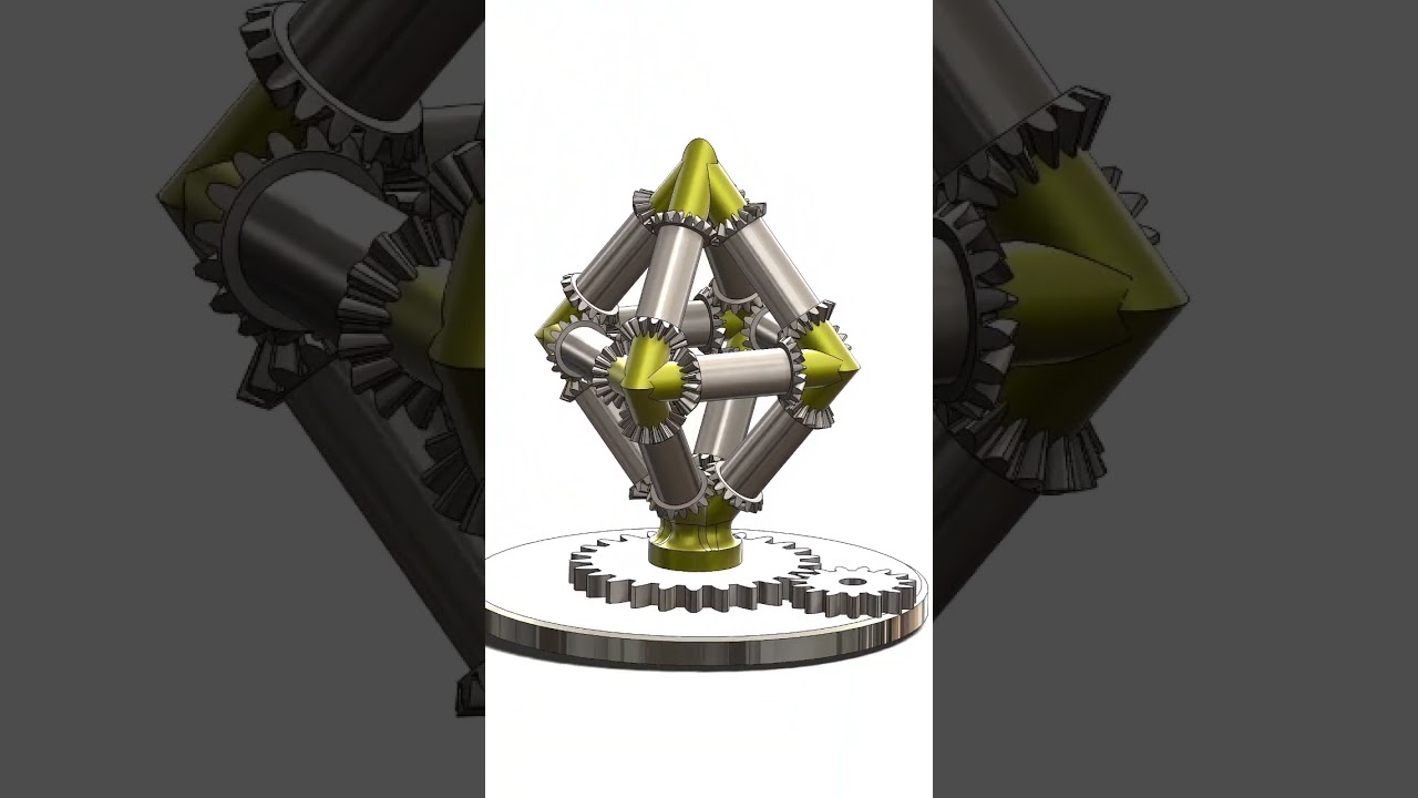 Gear#animation #solidworks #solidworkseducation #mechanical #solidworks3dcad #engineering #art