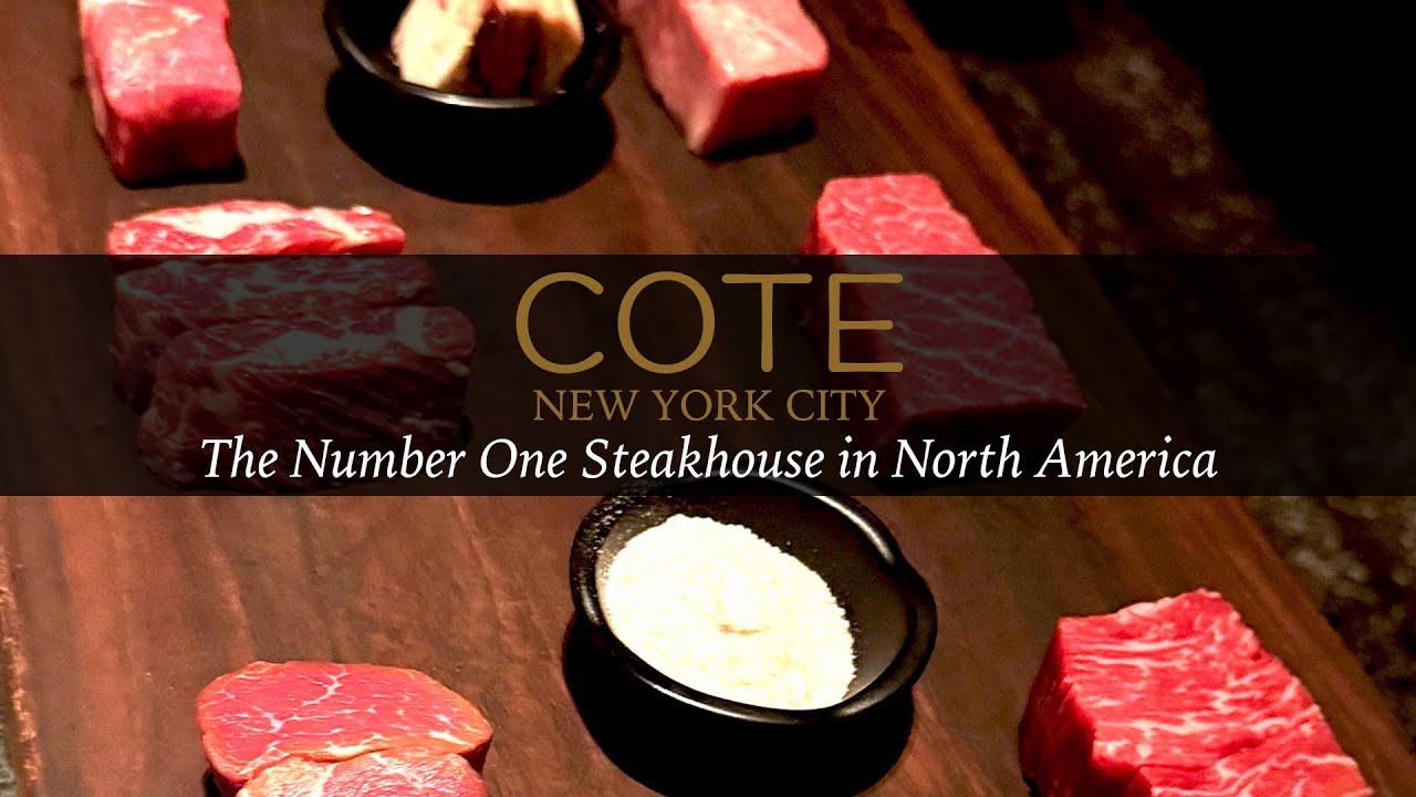 COTE New York City: The Number One Steakhouse in North America