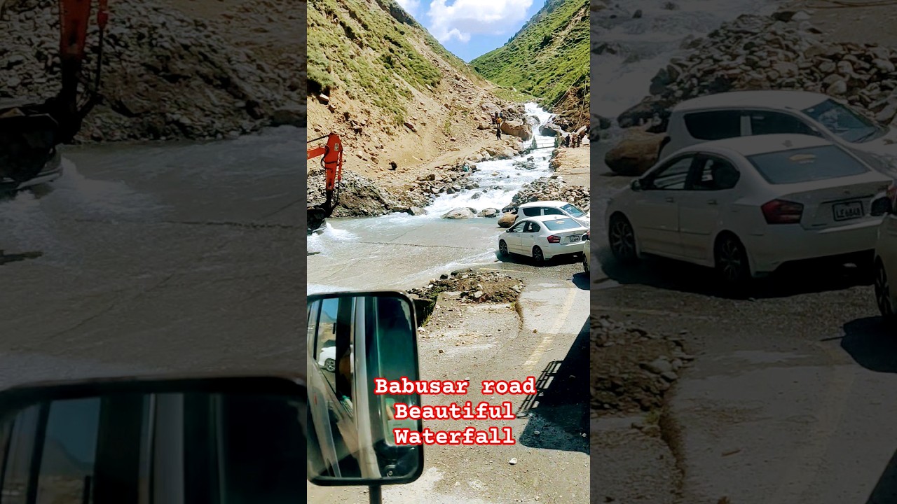 babusar top weather update | babusar top live today #babusar top snowfall live