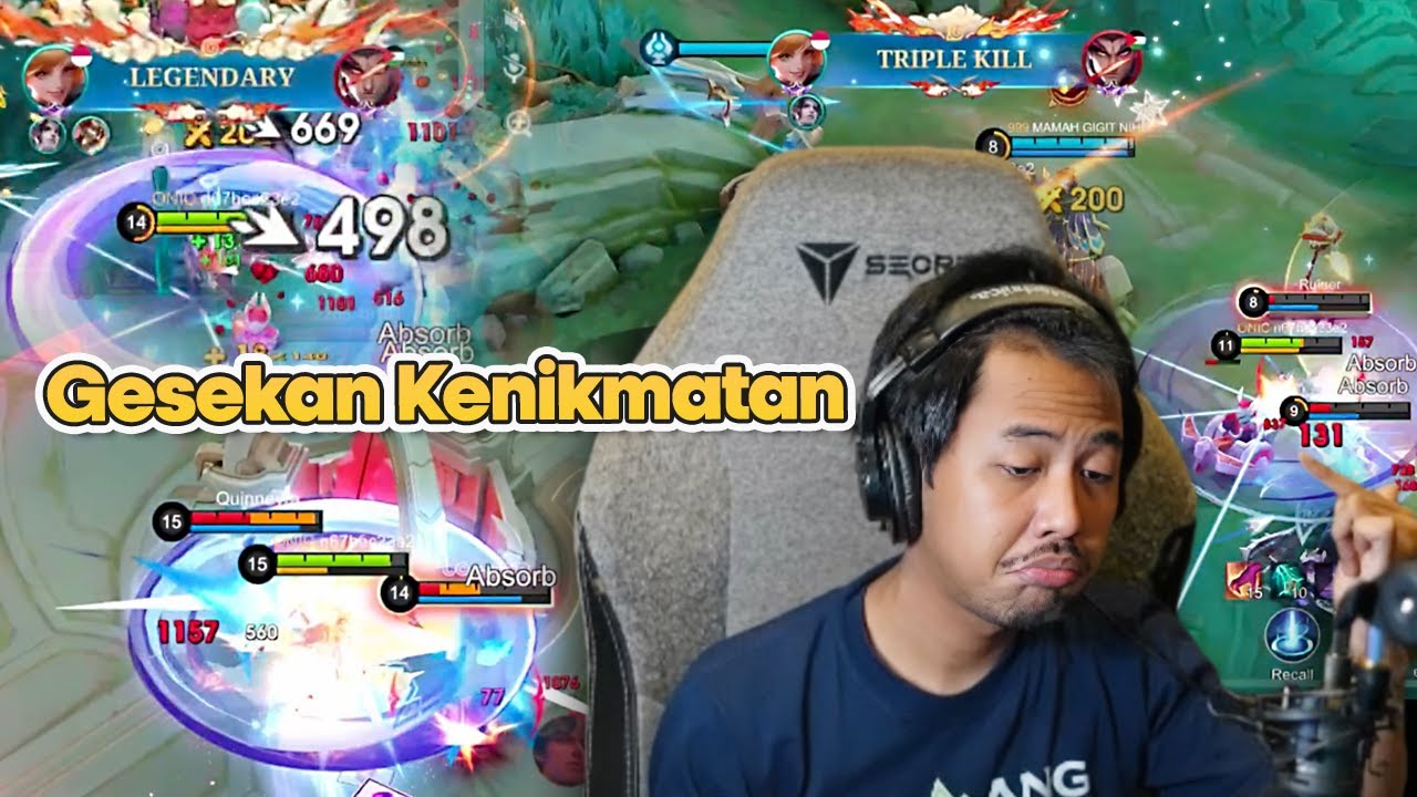 SATISFYING FANNY GAMEPLAY YANG KALIAN HARAPKAN IS HERE BROOO🔥 - Mobile Legends