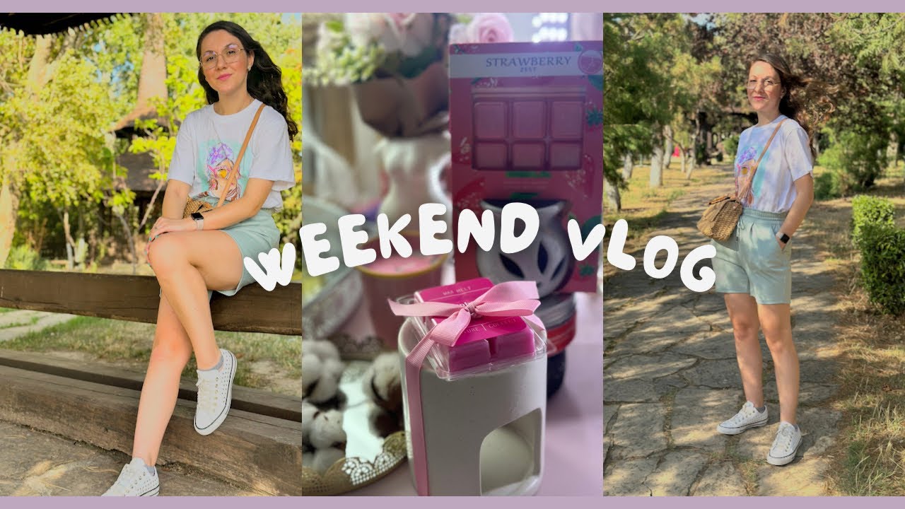 Weekend Vlog | EU sunt pentru ca VOI sunteti | HAUL PEPCO, plimbare si-o reteta ca la mama acasa |