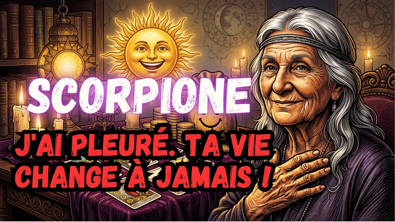 SCORPIONE OMG…ILS ONT CLAIREMENT INFORMÉ LE TIERS QU'ILS SONT AMOUREUX DE TOI🔥 MARS 2026