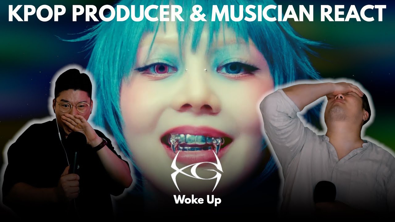Musicians react & review ♡ XG - Woke Up (MV)