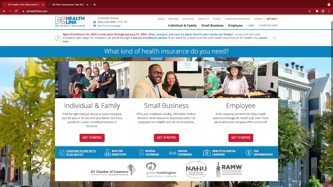 Washington D.C. State-Based Exchange Tutorial - Checking PrEP Medication Coverage