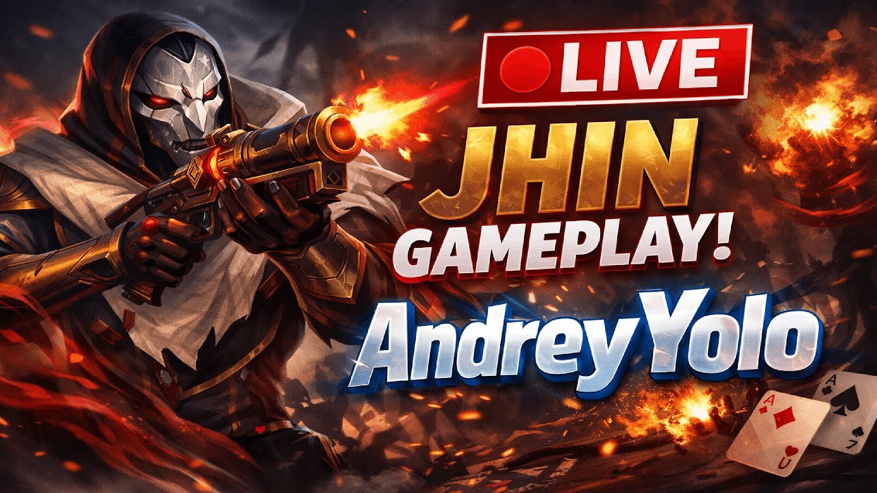 🔴 LIVE: Jhin, matematică simplă — doar până la 4