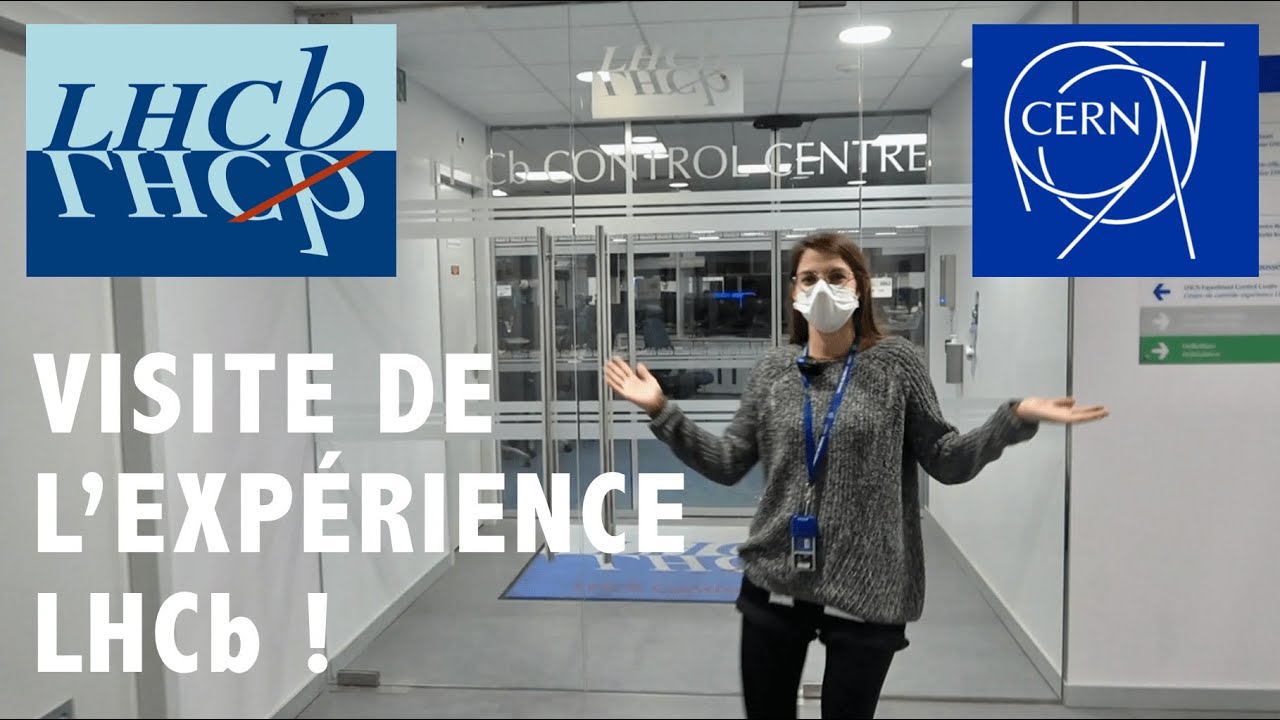Visite de l'expérience LHCb au CERN | Visit of the LHCb experiment at CERN (FR/EN SUBS)