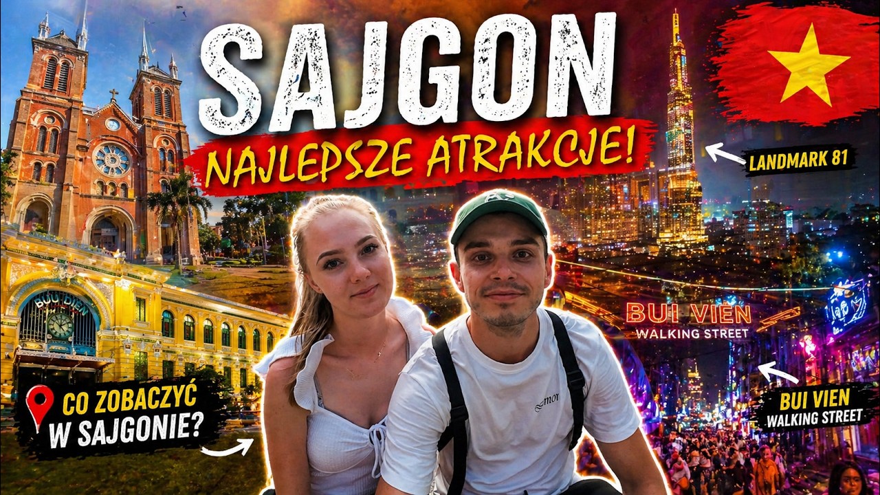 TO MUSISZ ZOBACZYĆ W SAJGONIE! - Wietnam #7