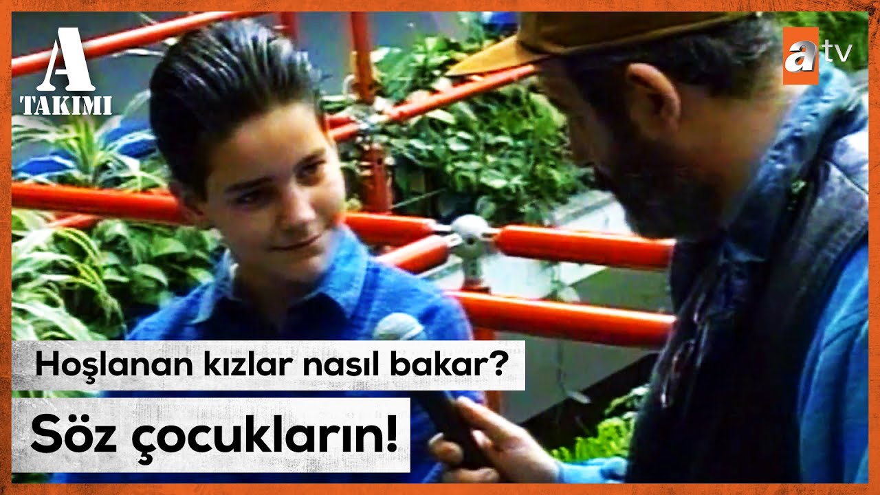 Çocukların savaş yorumları - Savaş Ay ile A Takımı | 1994