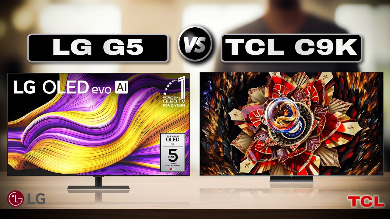 LG G5 против TCL C9K 🔥 Битва 4K-телевизоров 2025 года | Mini LED против OLED | Полные характерист...