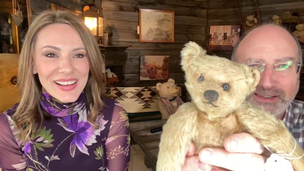 TEDDY BEAR SHOPPING WITH JOHN PORT IN THE DEN (MOST ARE SOLD BUT ITS FUN TO WATCH)