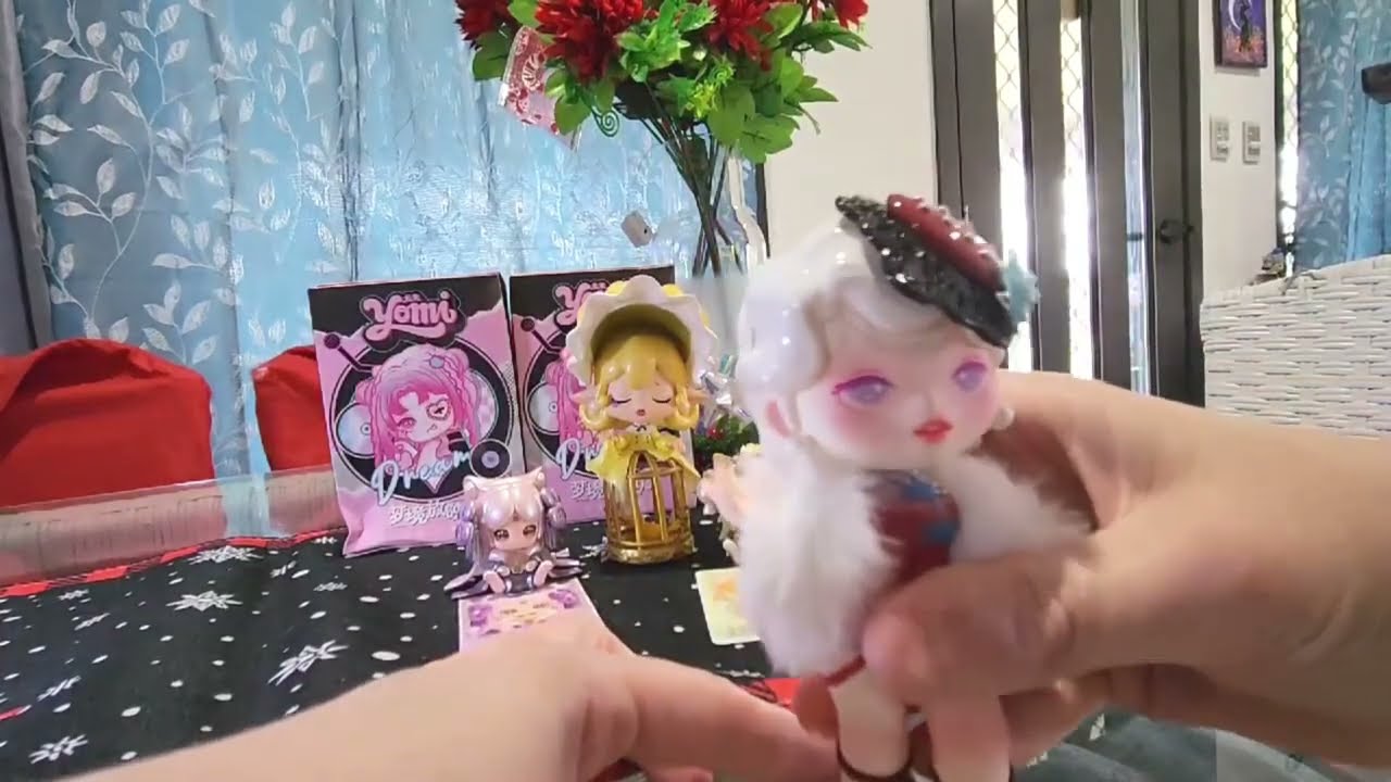 TEMU Blind Boxes ~ Catmoni, Yomi - Dream Theatre, Irene