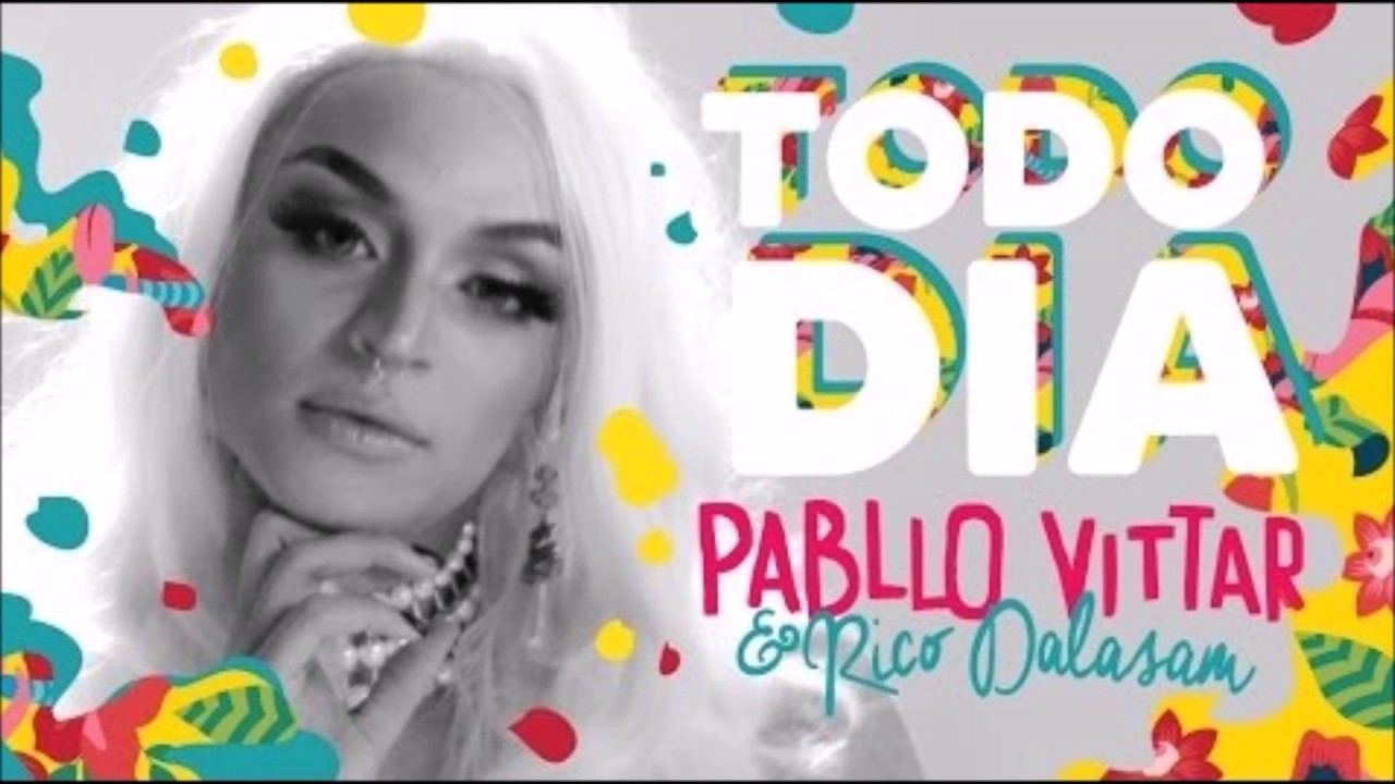 Pabllo Vittar- Todo Dia (feat  Rico Dalasam) (Audio Oficial)