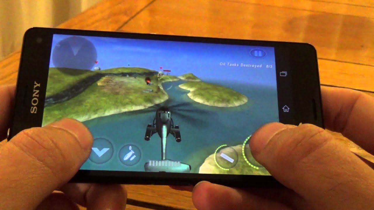 Xperia Z3 Compact Gaming Performance (50 fps)