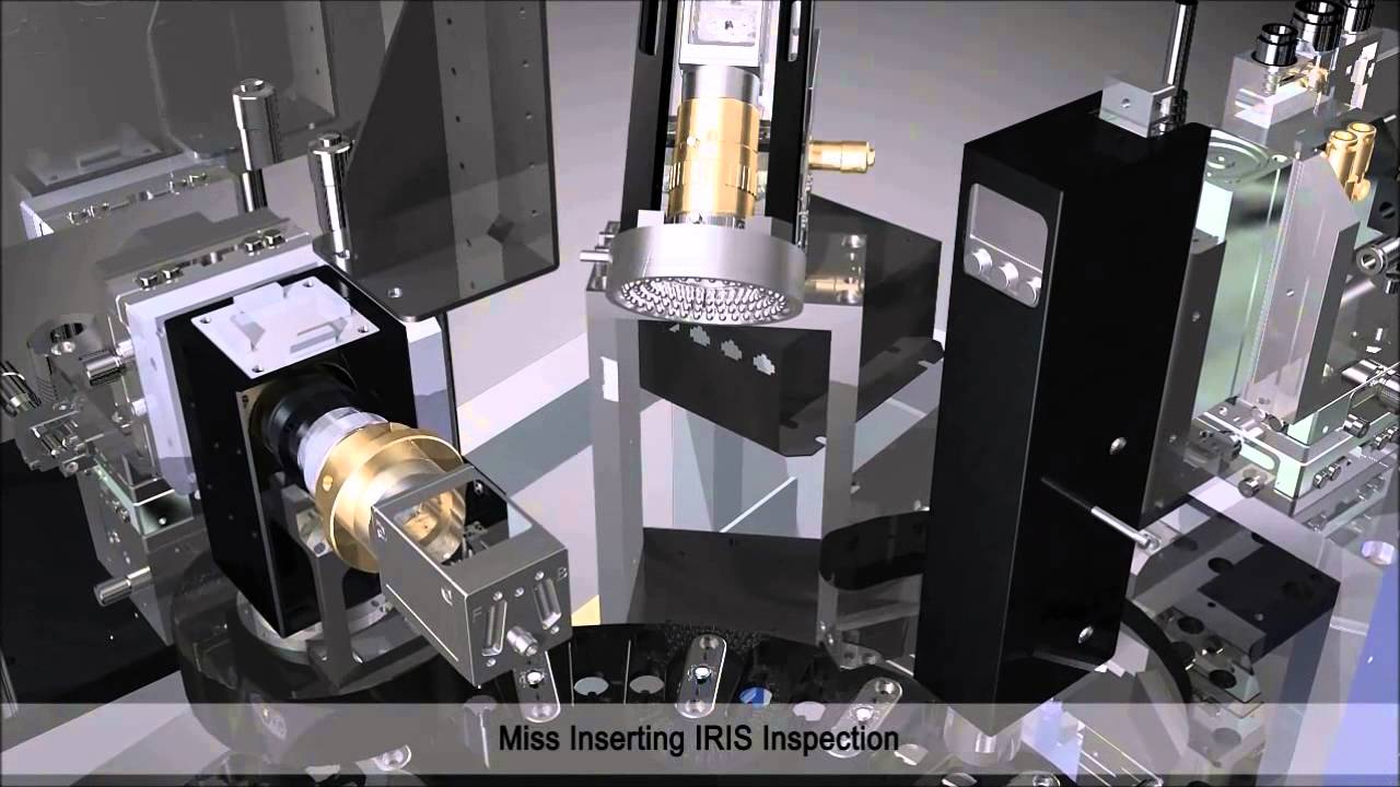 LENS ASSEMBLY FULL AUTO VISION INSPECTION MACHINE (English Version) - Varifocal Inspection System
