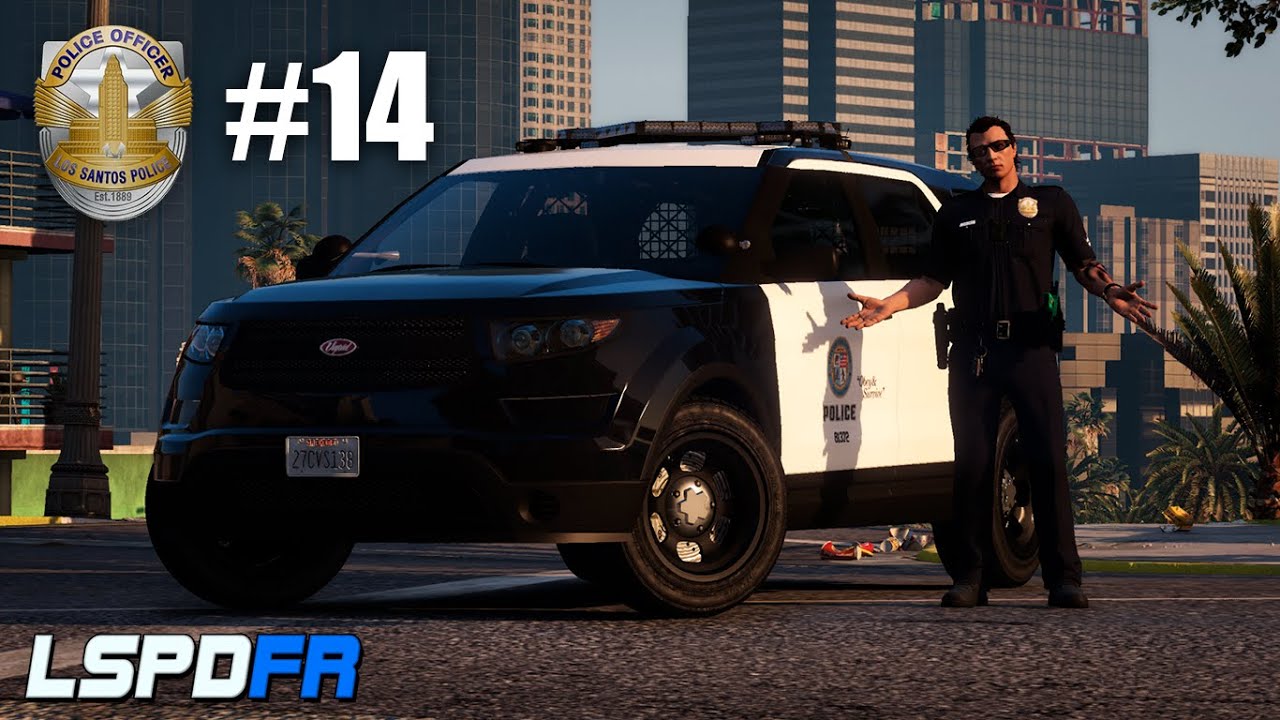 LSPDFR Lore-friendly | LSPD #14 - BACK WITH THE LSPD - GANG SHOOTING IN LITTLE SEOUL