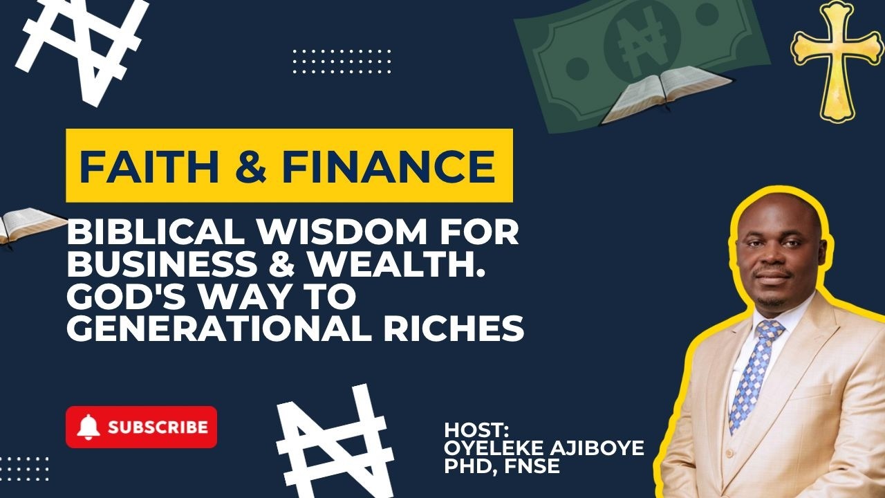 Faith & Finance , Episode 6. FATE and CHOICE
