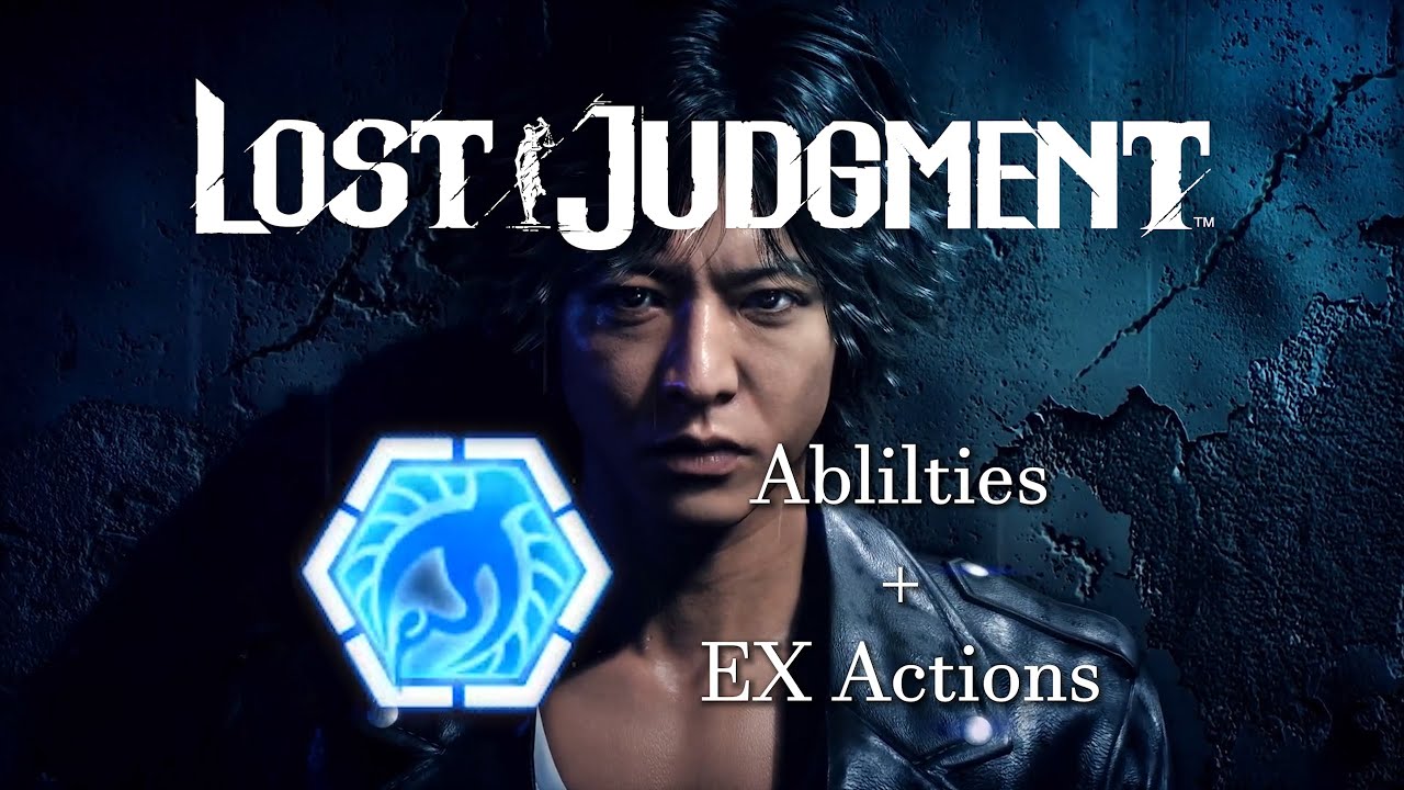 Lost Judgment Crane Style | Abilities + EX Actions
