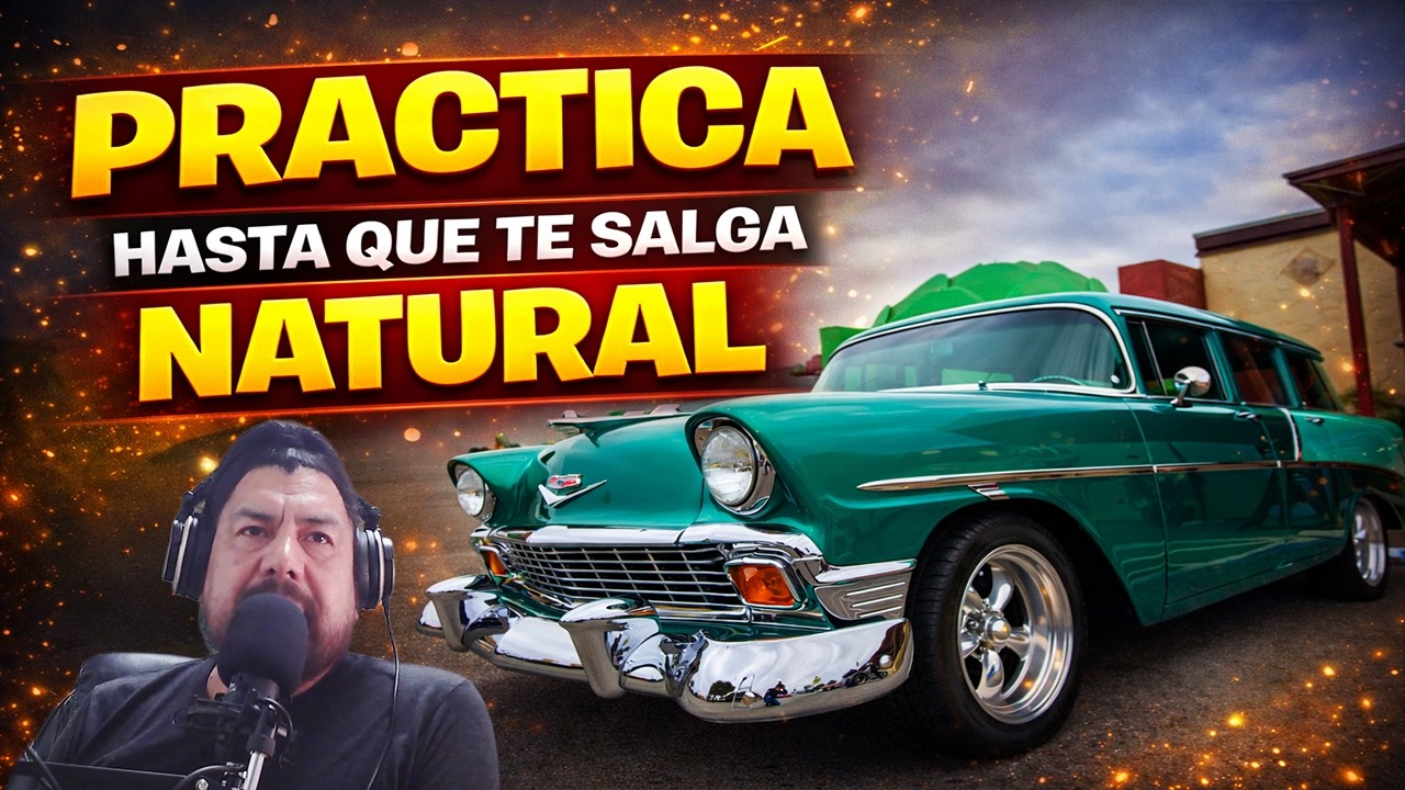 Practica hasta que te salga natural 📸 Viviendo de lo que te gusta hacer EP5-T2