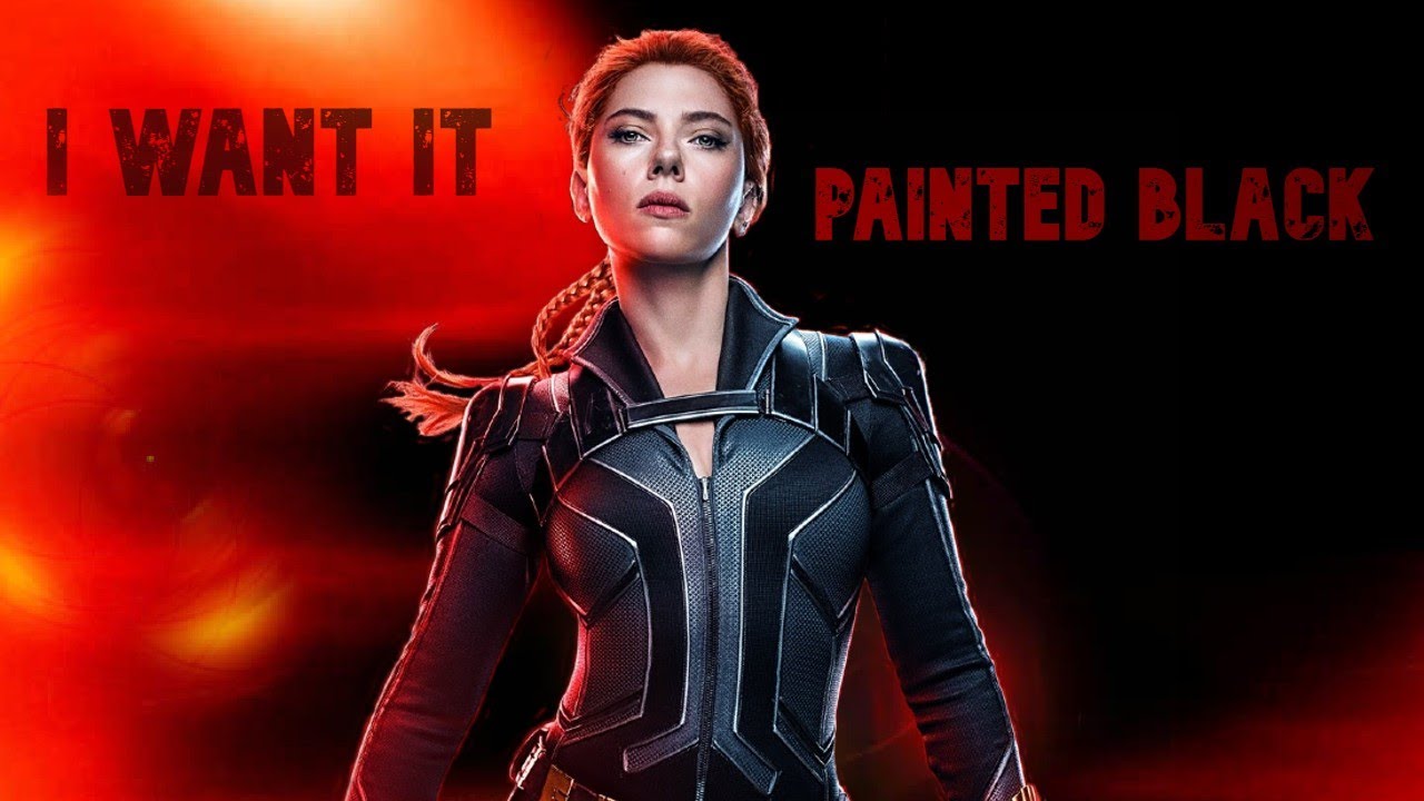 Black Widow || Paint it Black