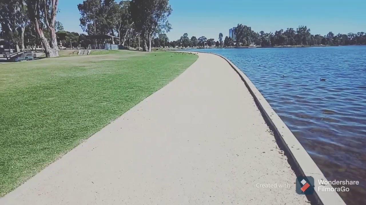@Victoria Park Lake in Shepparton