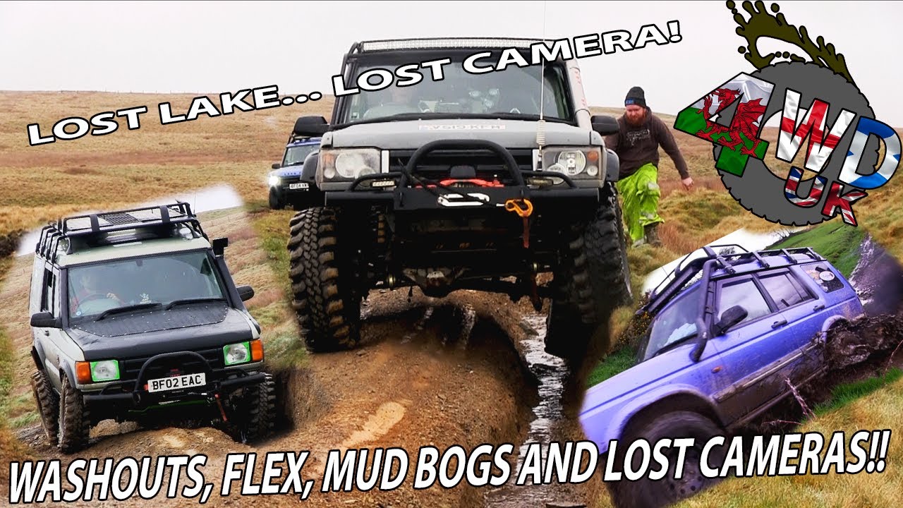 У КОГО САМАЯ ЖЁСТКАЯ? | Lost Lake = потерянная GoPro | MUDDY BOG | 4WDUK