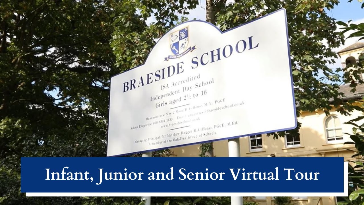 Infant, Junior and Senior Virtual Tour