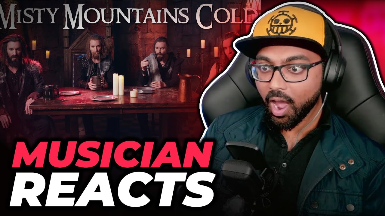 First Time Reacting to Geoff Castellucci - FAR OVER THE MISTY MOUNTAINS COLD | Low Bass Singer Cover
