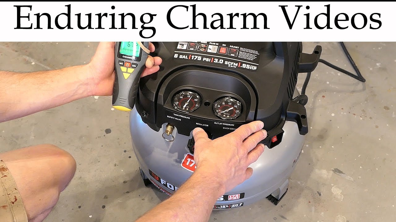 Review: Harbor Freight Fortress Pancake Air Compressor