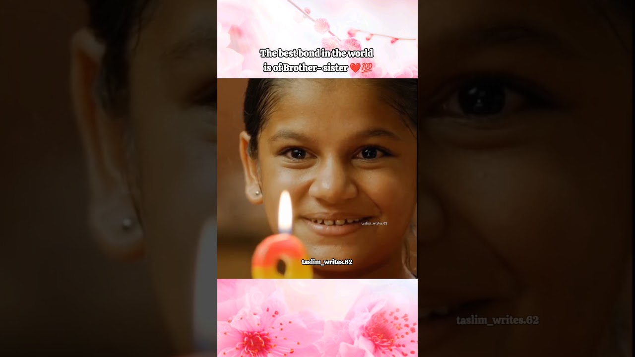 The best bond in the world is of Brother-sister❤️💯#brother #sister #love #trending #shorts #ytshorts