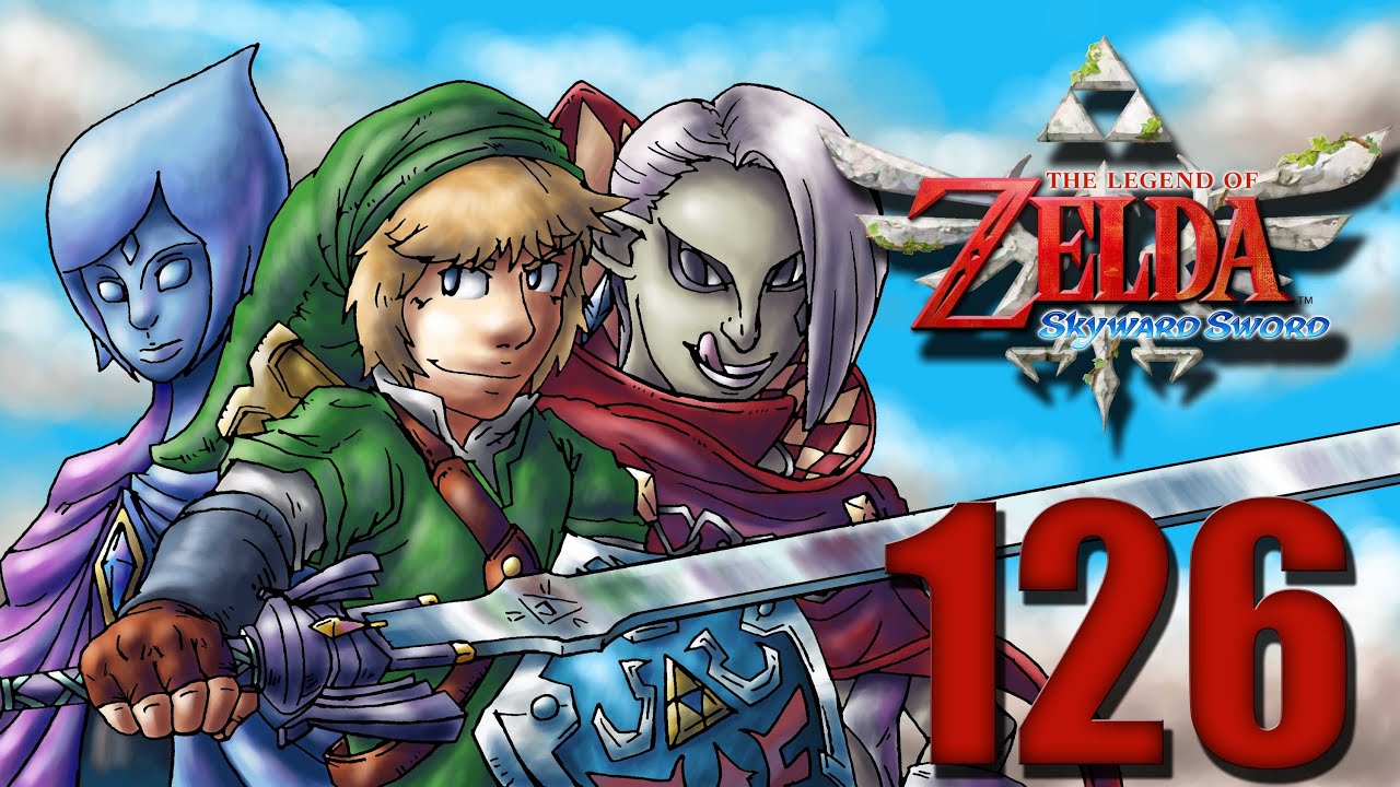 Let's Play Zelda Skyward Sword [German][Blind][#126] - Jetzt auch noch  Retrokämpfe!