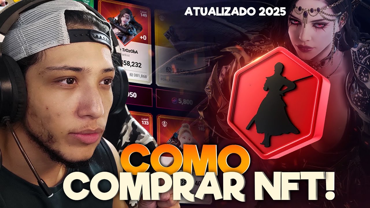 COMO COMPRAR NFT NO MIR4 EM 2025! MUITO FACIL...
