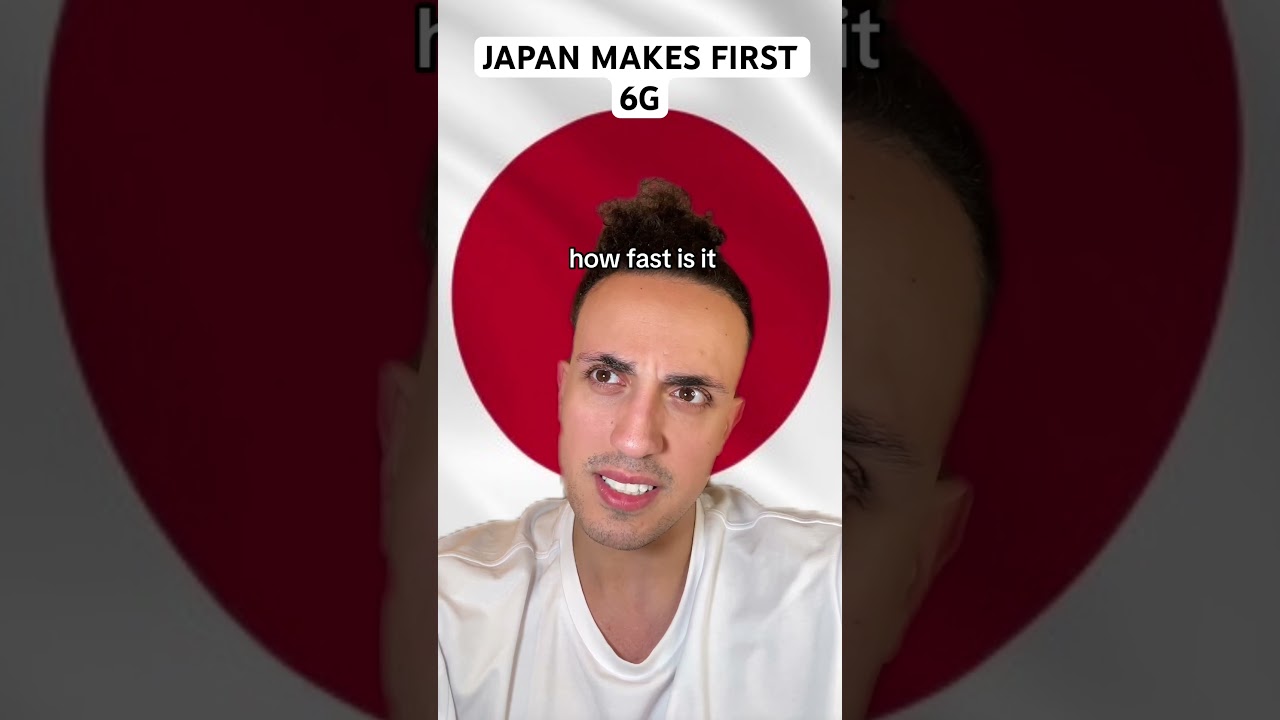 Japan Makes First 6G