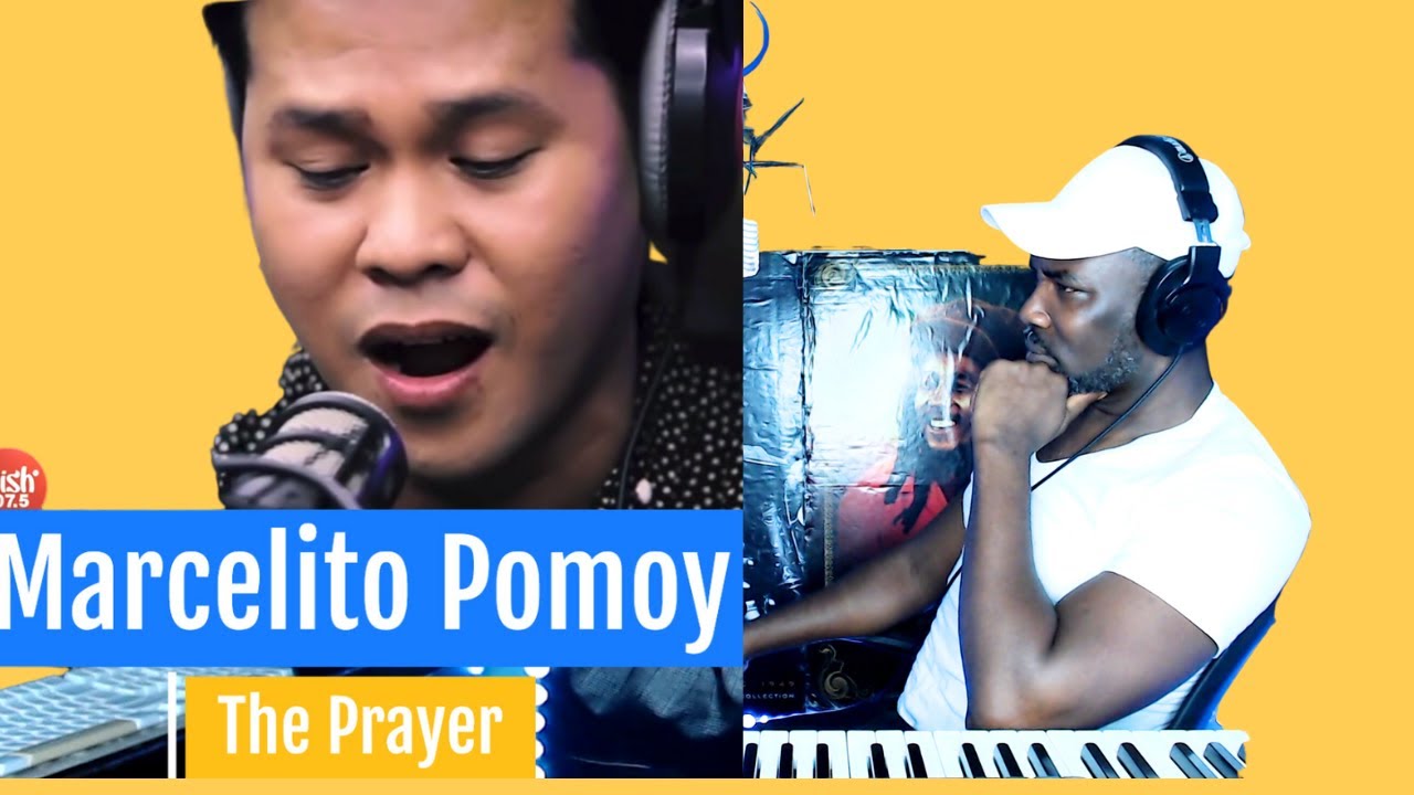 Marcelito  Pomoy  The Prayer (Celine Dion & Andrea Bocelli) First Time (Reaction) I AM SHOCKED